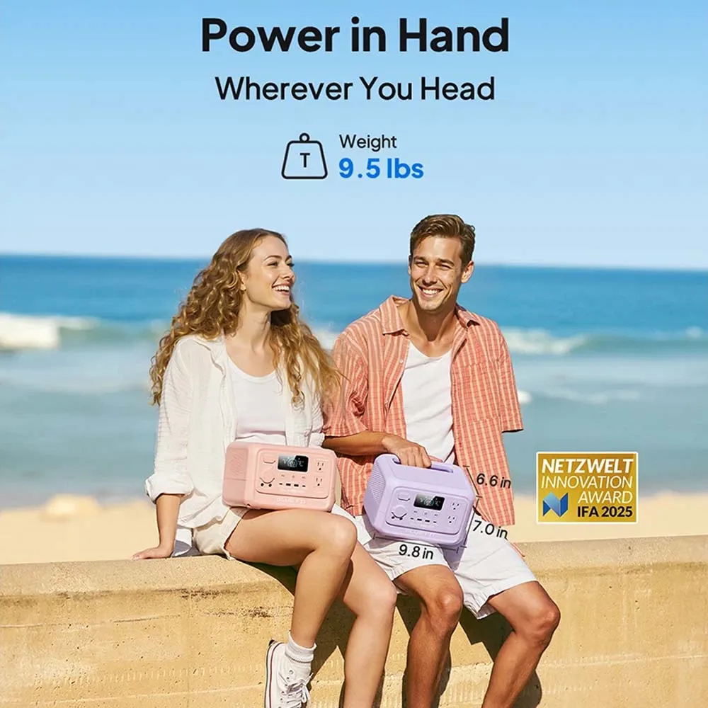BLUETTI Elite 30 V2 Portable Power Station - Image 4