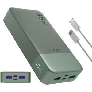 20000mah Power Bank 45W Fast Charging - Thumbnail Image 8