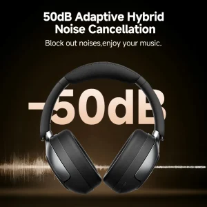 Bluetooth Headphones Active Noise Cancelling - Thumbnail Image 2