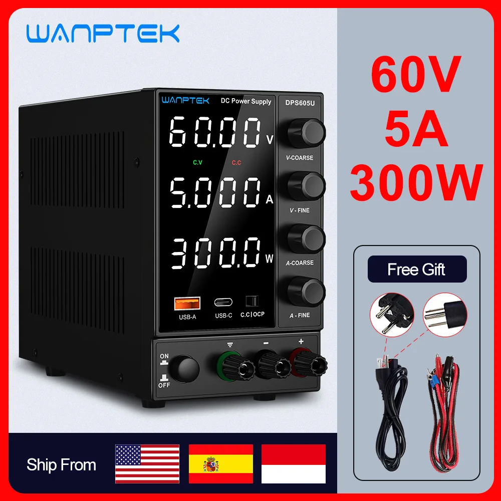 Wanptek Adjustable DC Power Supply - Image 8