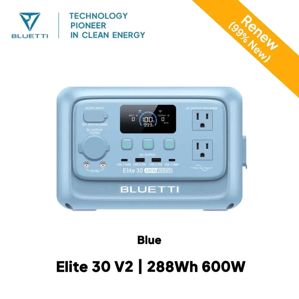 BLUETTI Elite 30 V2 Portable Power Station - Image 8