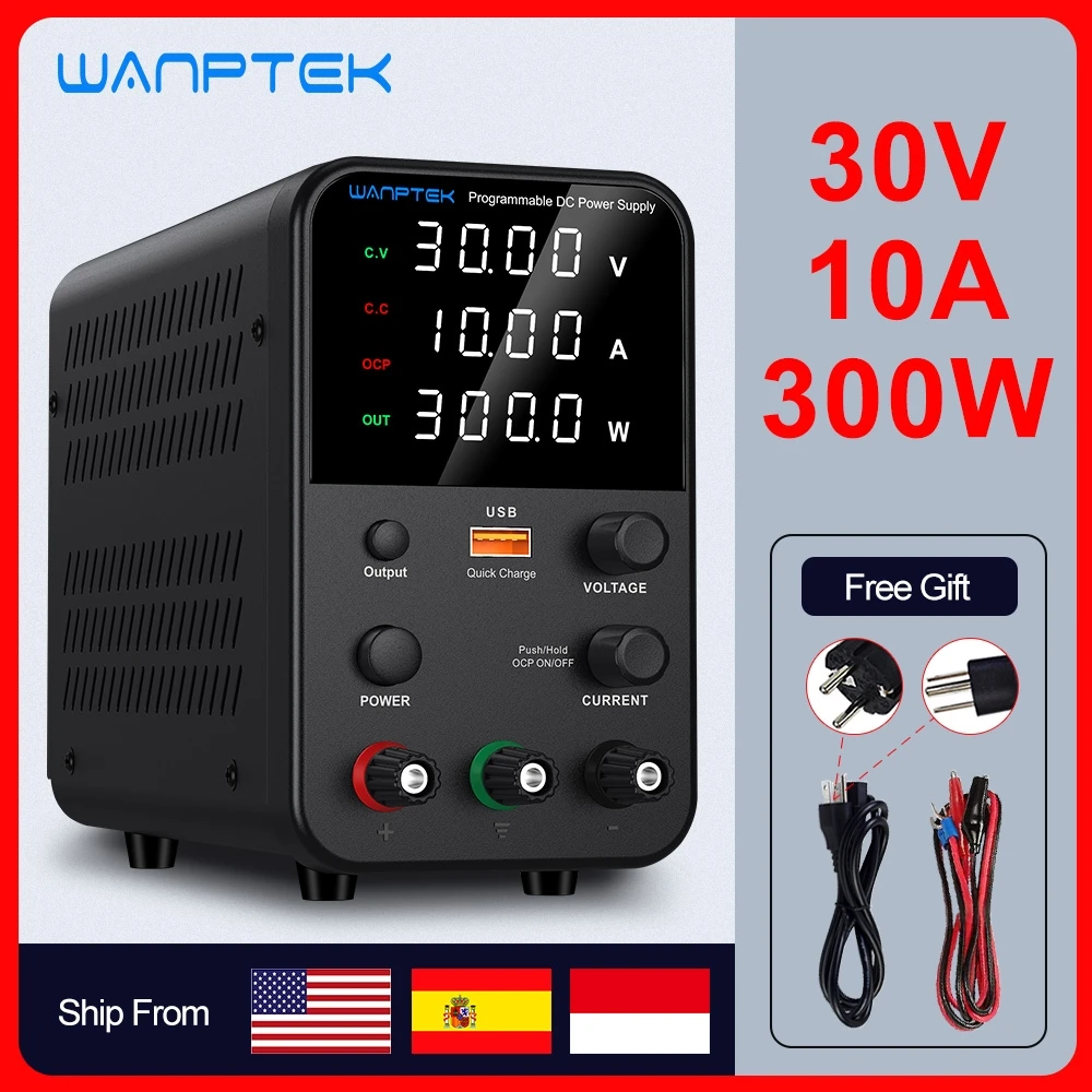 Wanptek Adjustable DC Power Supply - Image 17