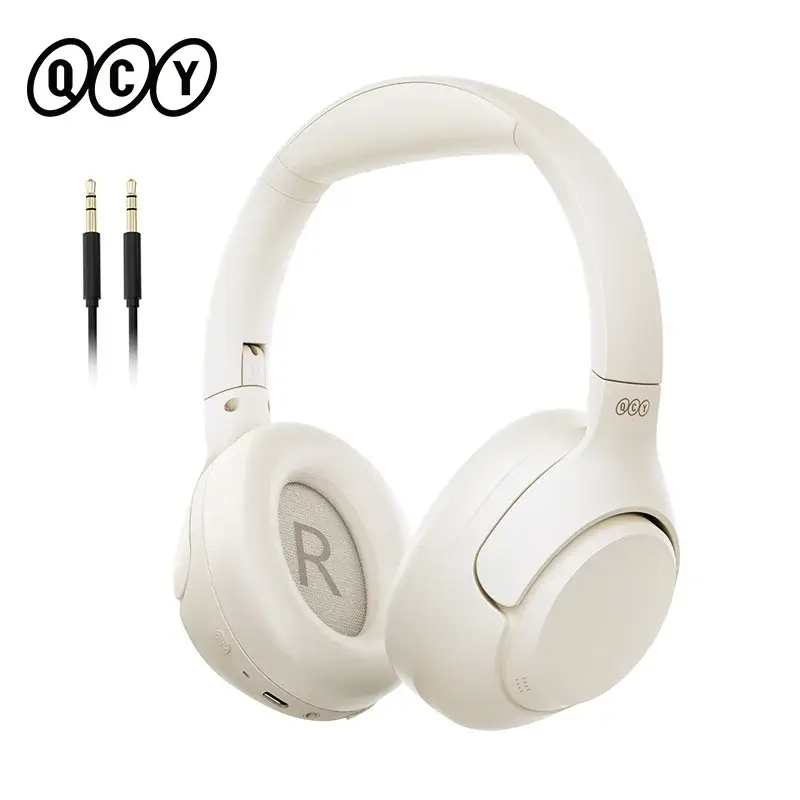 Wireless Headphones 43dB Active Noise Cancellation Headset - Image 8