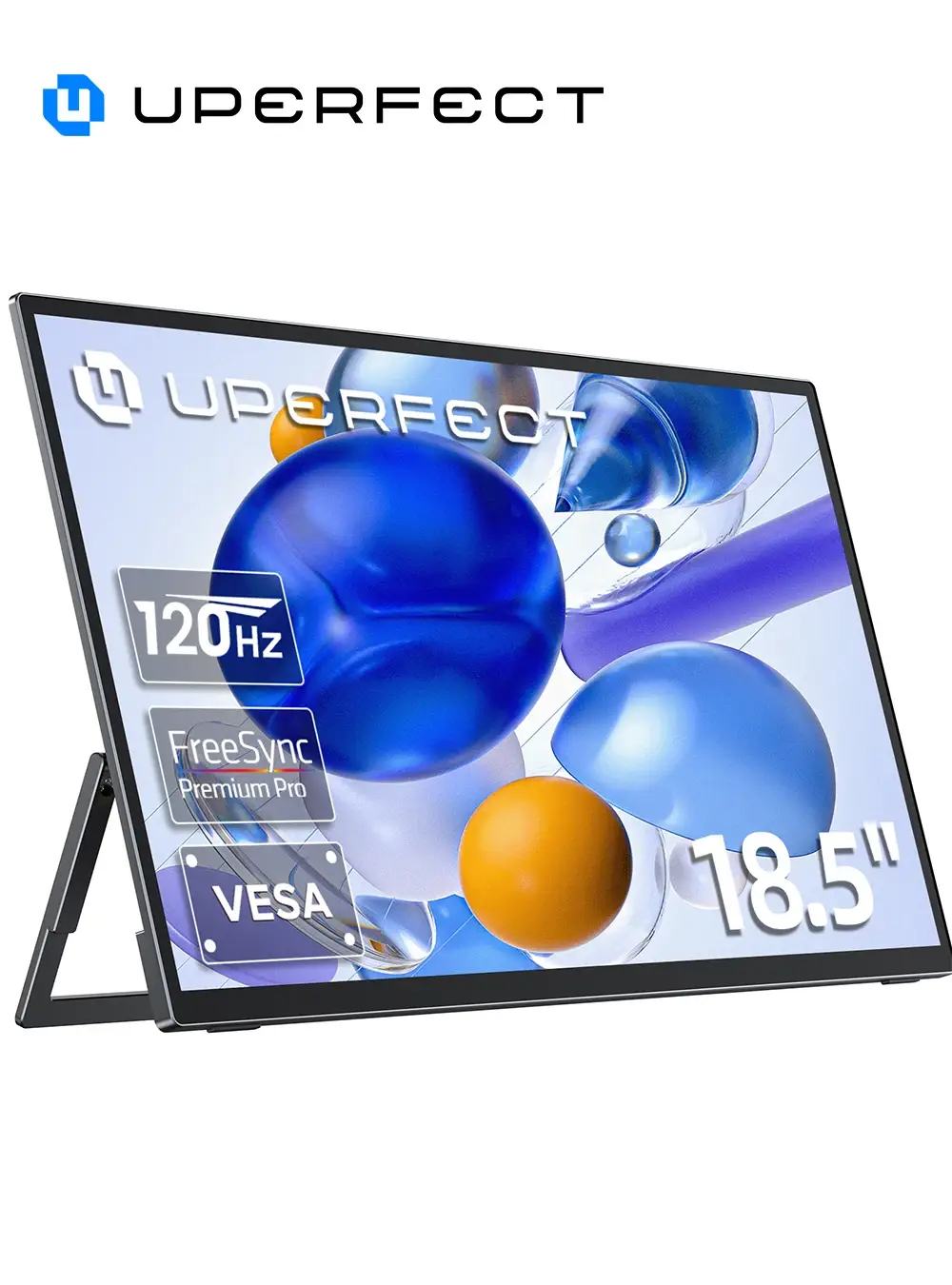 UPERFECT 120Hz Portable Monitor 18.5" IPS - Image 1