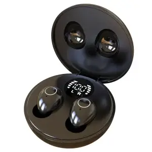 Ultra Small Invisible Sleeping Earbuds Wireless Bluetooth Earphones - Thumbnail Image 9