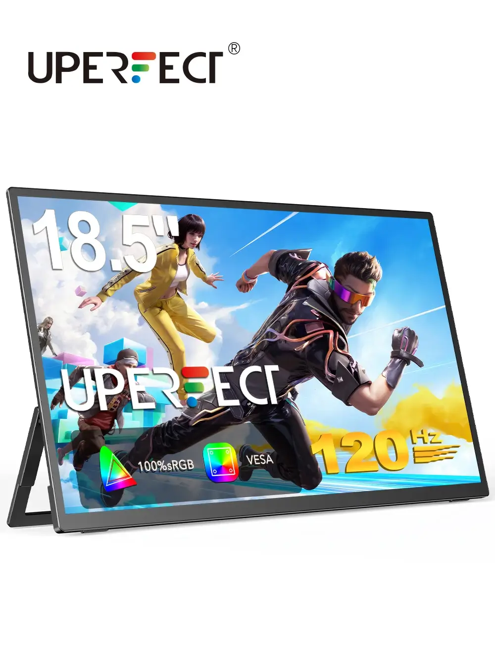 UPERFECT 120Hz Portable Monitor 18.5" IPS - Image 7