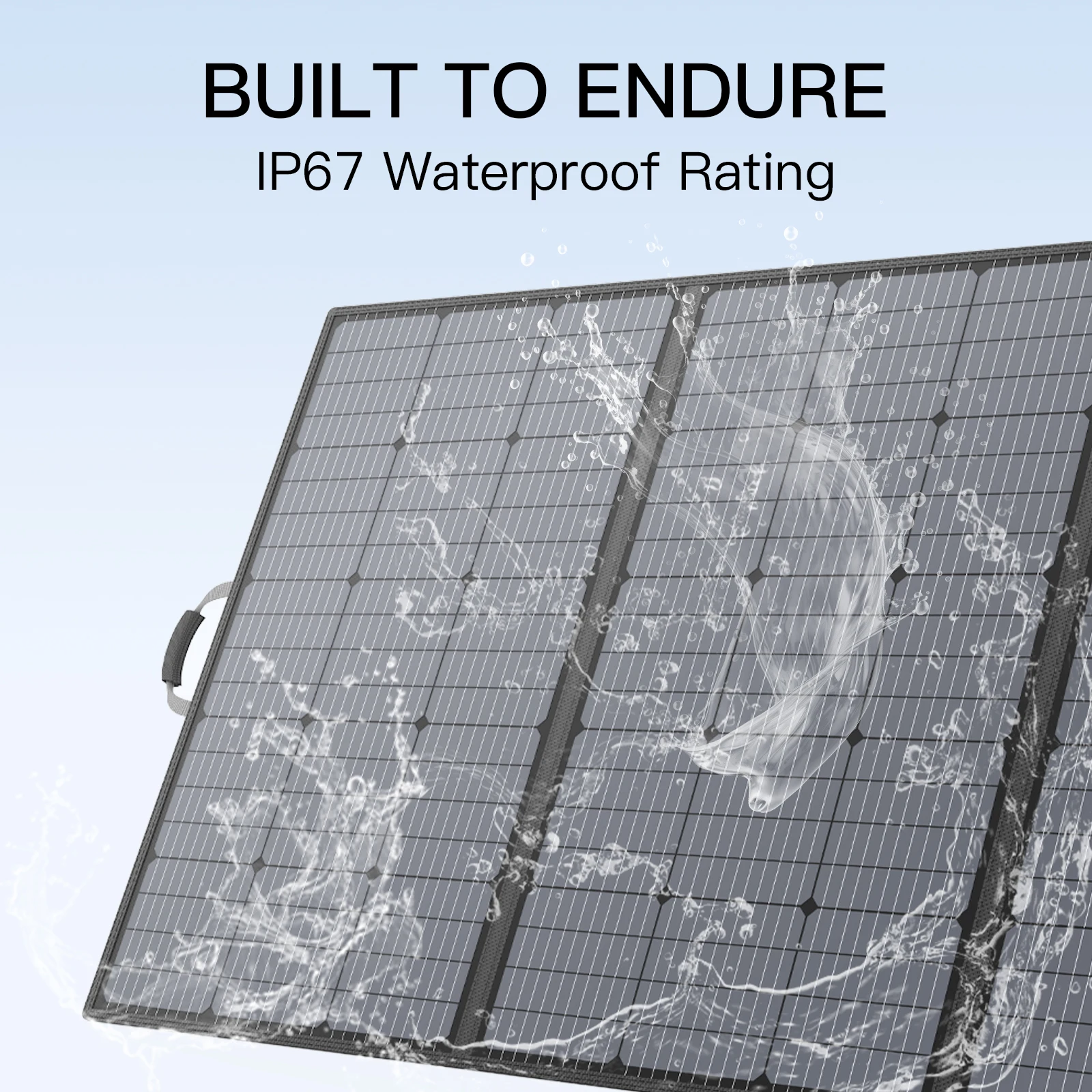 400W 220W 110W Solar Charger Portable Waterproof Foldable Solar Panel - Image 4