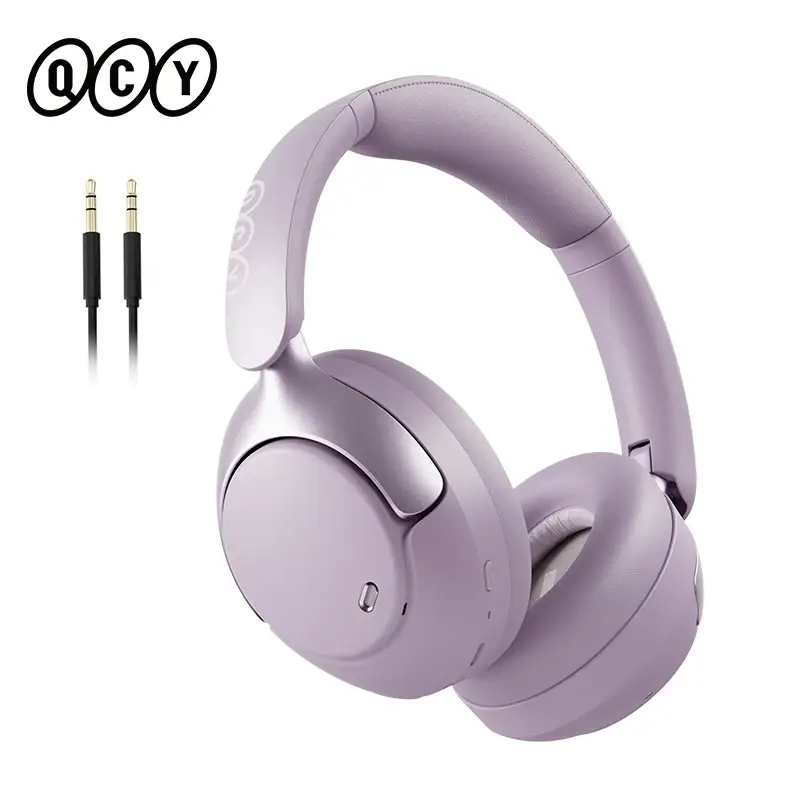 Bluetooth Headphones Active Noise Cancelling - Image 8