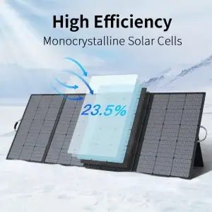 400W 220W 110W Solar Charger Portable Waterproof Foldable Solar Panel - Thumbnail Image 2