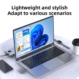 Xiaman Ultra Slim Windows 11 Laptop - Thumbnail Image 2