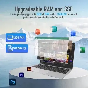 Ultra Slim Windows 11 Laptop Computer - Thumbnail Image 5