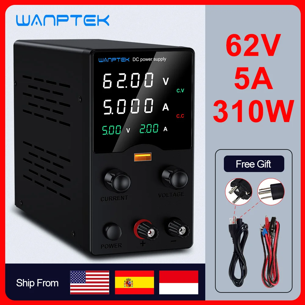 Wanptek Adjustable DC Power Supply - Image 11