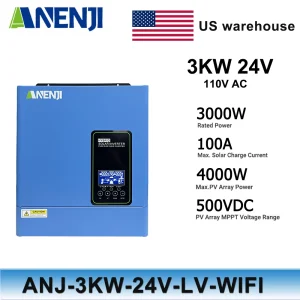 4200W 4000W 110V Hybrid Inverter Off Grid - Thumbnail Image 6
