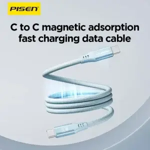 Magnetic Fast Charging Cable USB-C To C