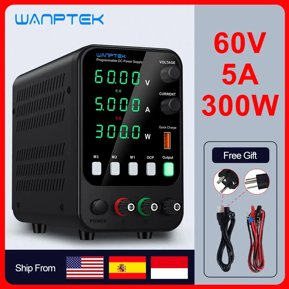 Wanptek Adjustable DC Power Supply - Image 14