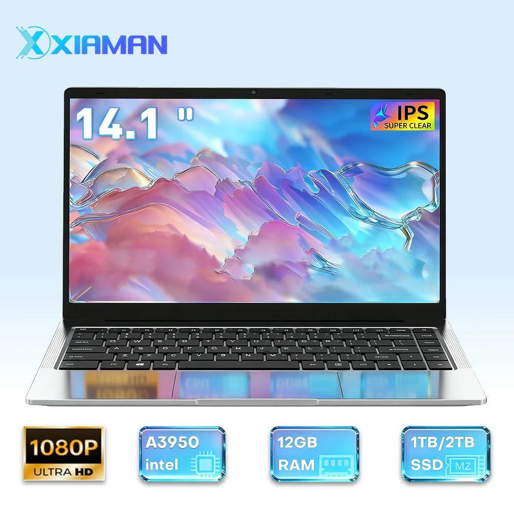Xiaman Ultra Slim Windows 11 Laptop - Image 1