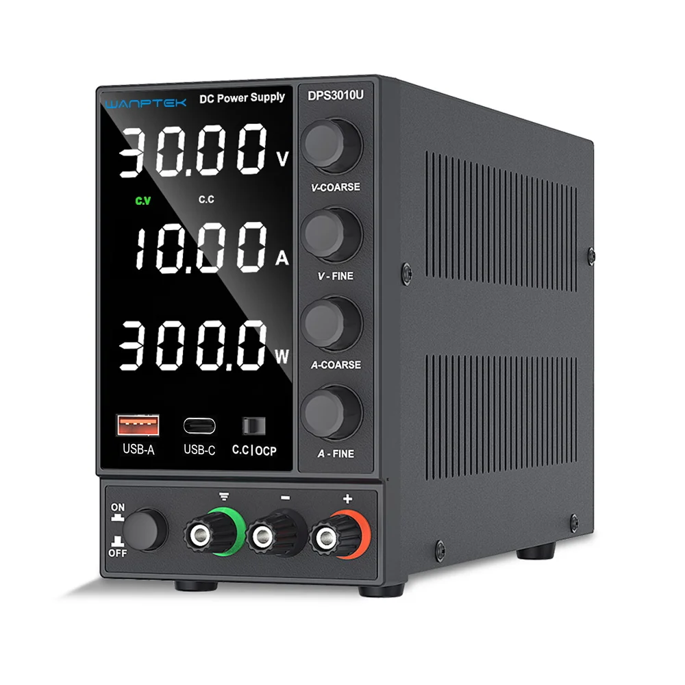 Wanptek Adjustable DC Power Supply - Image 4