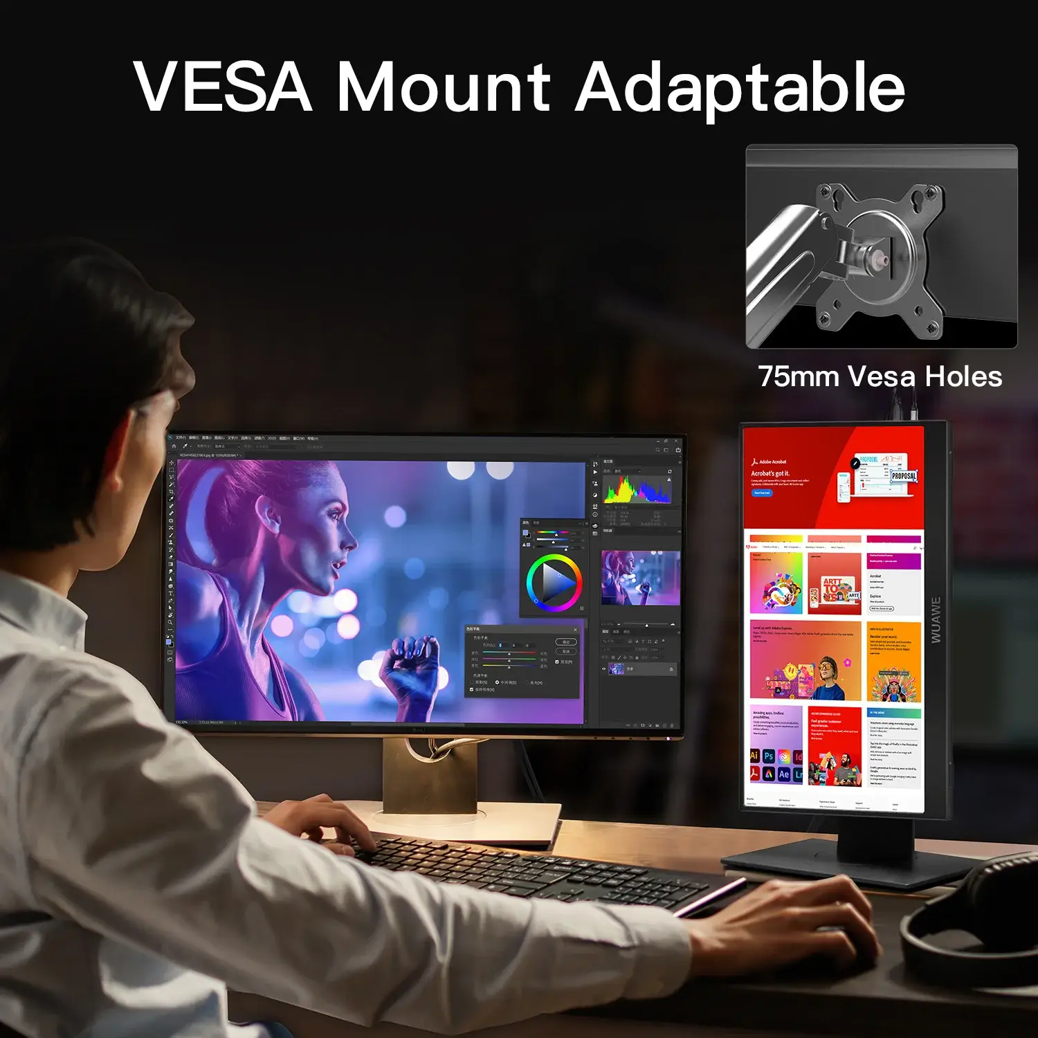 15.6 inch Portable Monitor for Laptop - Image 5