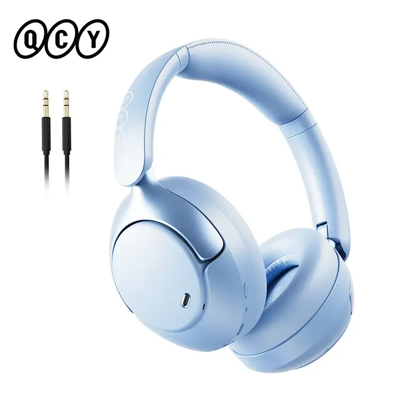 Bluetooth Headphones Active Noise Cancelling - Image 10