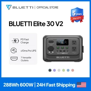 BLUETTI Elite 30 V2 Portable Power Station