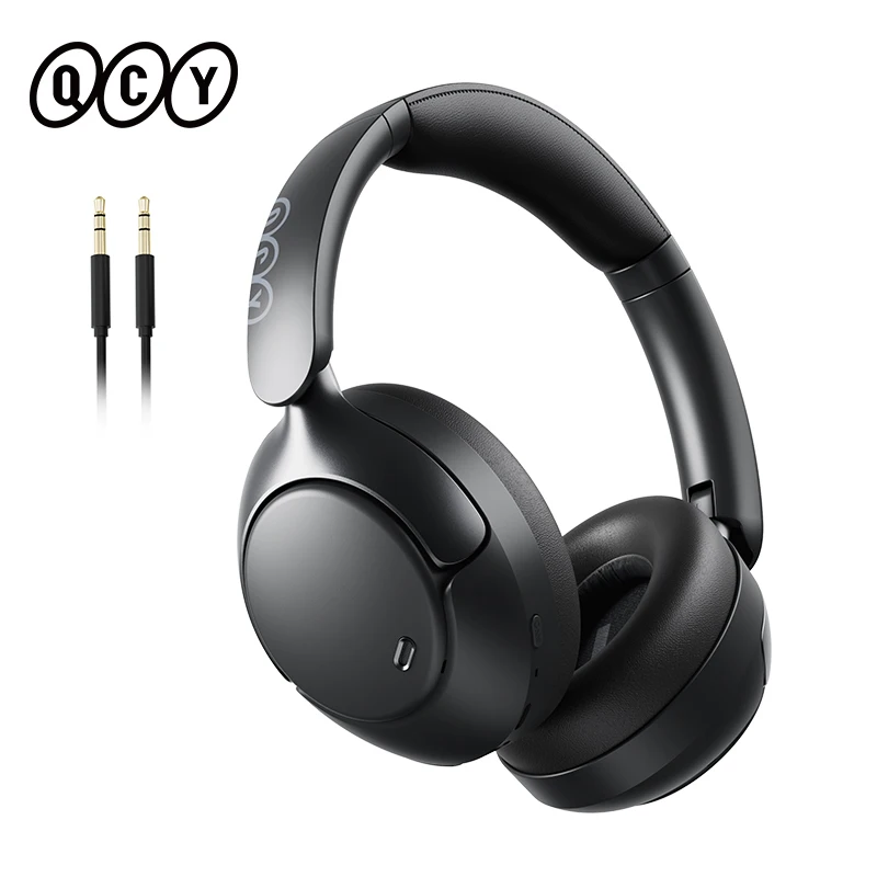 Bluetooth Headphones Active Noise Cancelling - Image 9