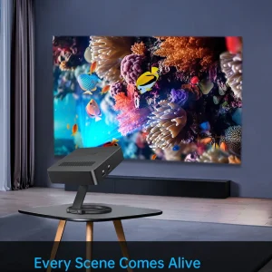 Mini Projector Portable HD 1080P - Thumbnail Image 2