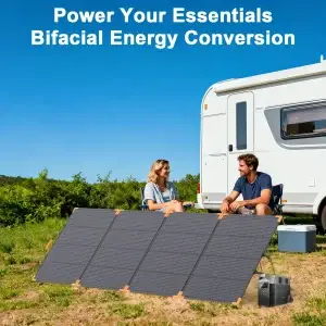 400W Bifacial Portable Solar Pane - Thumbnail Image 7