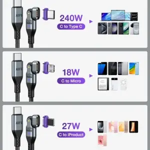 Magnetic USB C Cable - Thumbnail Image 7