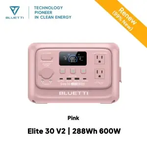 BLUETTI Elite 30 V2 Portable Power Station - Thumbnail Image 7