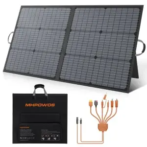 400W 220W 110W Solar Charger Portable Waterproof Foldable Solar Panel - Thumbnail Image 7