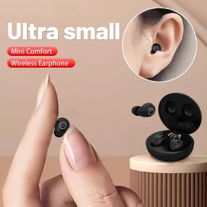 Ultra Small Invisible Sleeping Earbuds Wireless Bluetooth Earphones - Thumbnail Image 2