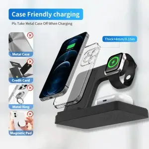 3 In 1 Wireless Charging Station - Thumbnail Image 6