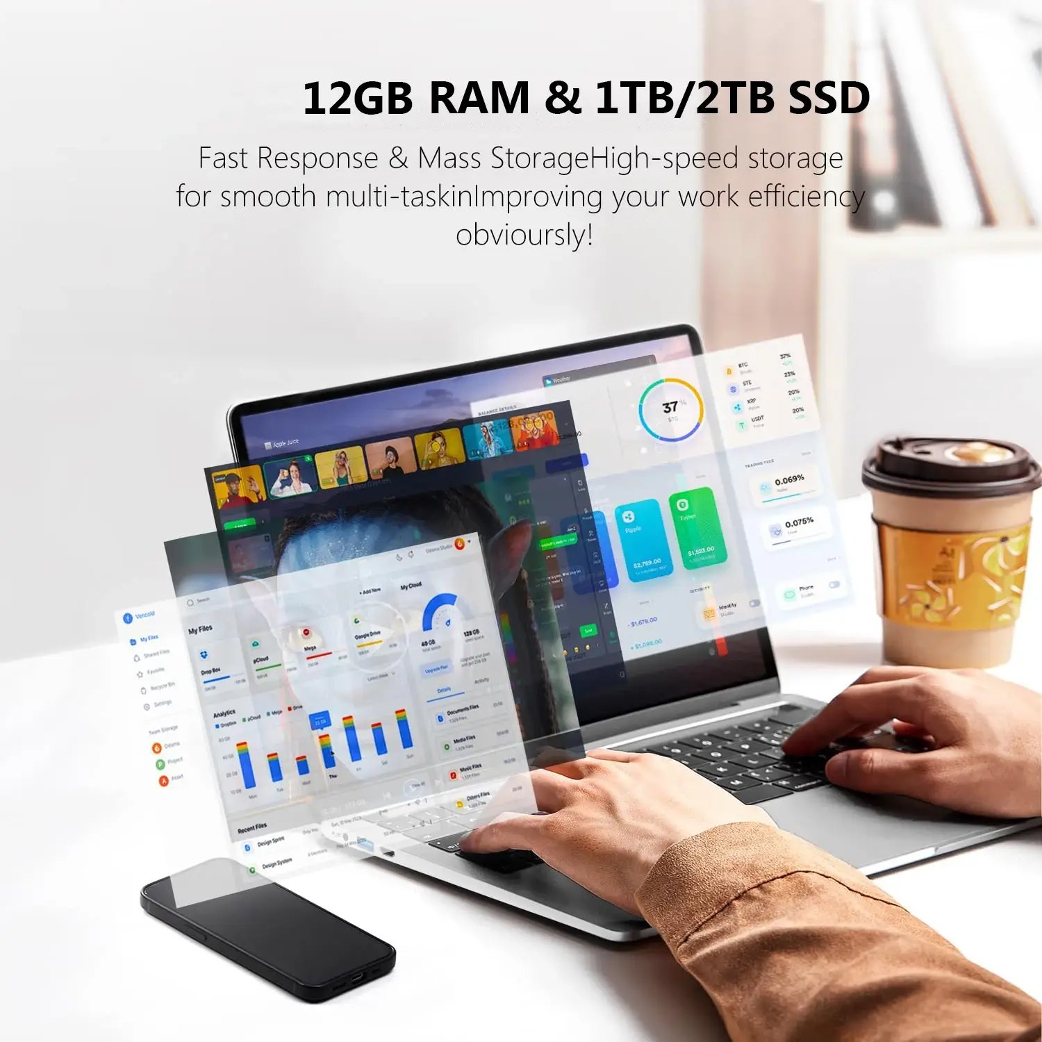 Xiaman Ultra Slim Windows 11 Laptop - Image 3