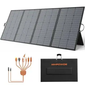 400W 220W 110W Solar Charger Portable Waterproof Foldable Solar Panel - Thumbnail Image 9