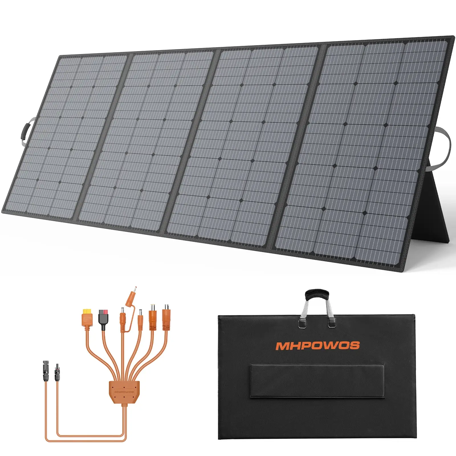 400W 220W 110W Solar Charger Portable Waterproof Foldable Solar Panel - Image 9