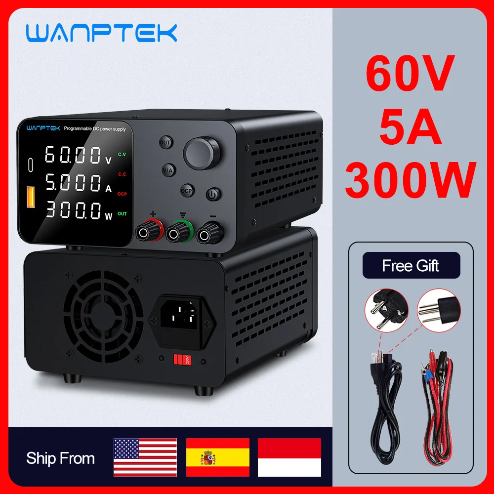 Wanptek Adjustable DC Power Supply - Image 9