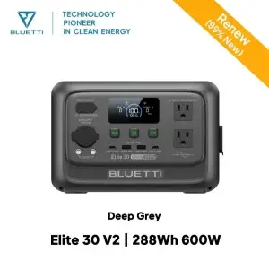 BLUETTI Elite 30 V2 Portable Power Station - Thumbnail Image 11