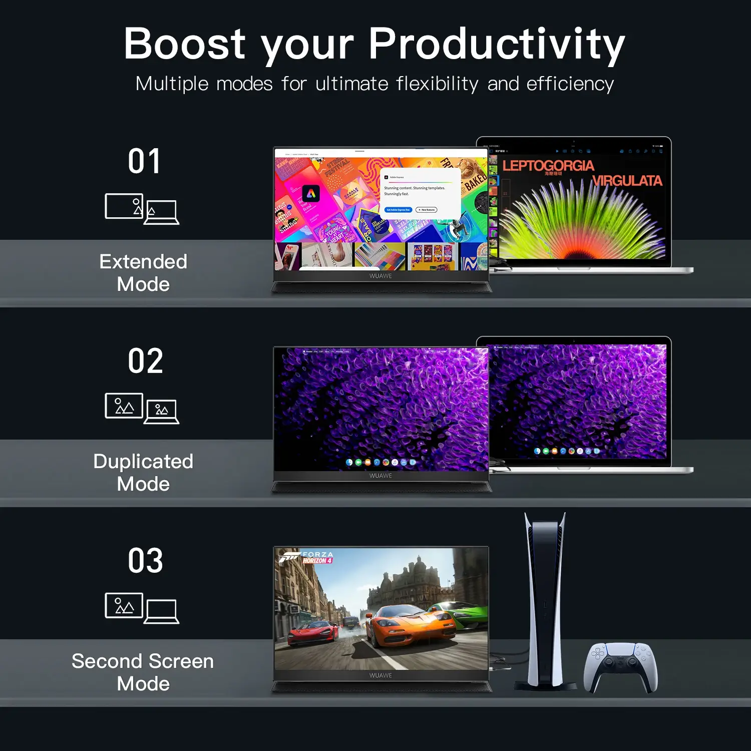 15.6 inch Portable Monitor for Laptop - Image 6