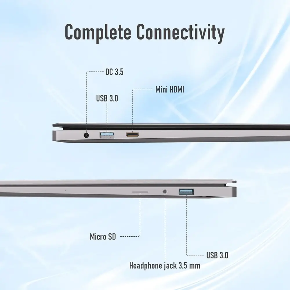 Xiaman Ultra Slim Windows 11 Laptop - Image 7
