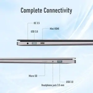 Ultra Slim Windows 11 Laptop Computer - Thumbnail Image 7