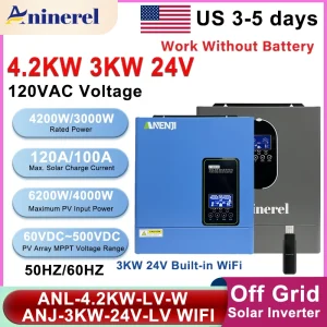 4200W 4000W 110V Hybrid Inverter Off Grid