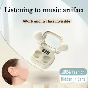 Small Headphones Wireless Bluetooth Headset - Thumbnail Image 2