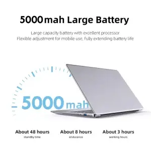 Ultra Slim Windows 11 Laptop Computer - Thumbnail Image 4