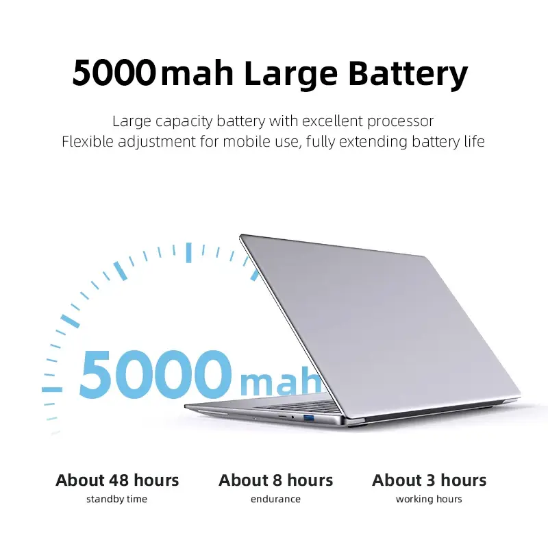 Ultra Slim Windows 11 Laptop Computer - Image 4