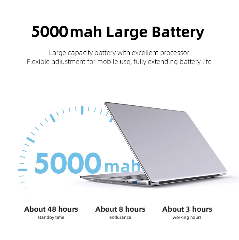 Xiaman Ultra Slim Windows 11 Laptop - Image 5