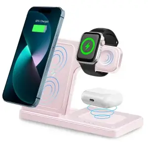 3 In 1 Wireless Charging Station - Thumbnail Image 8