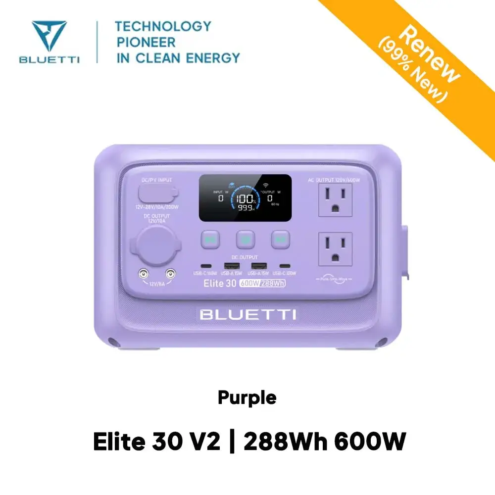BLUETTI Elite 30 V2 Portable Power Station - Image 10