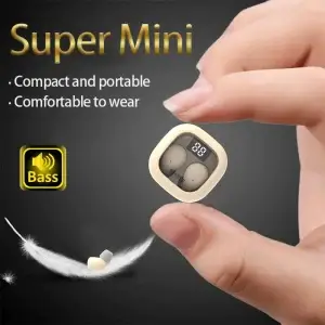 Small Headphones Wireless Bluetooth Headset