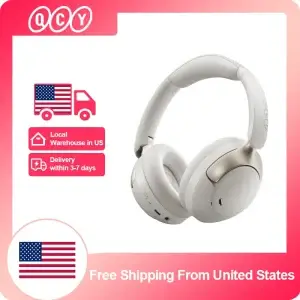 Bluetooth Headphones Active Noise Cancelling