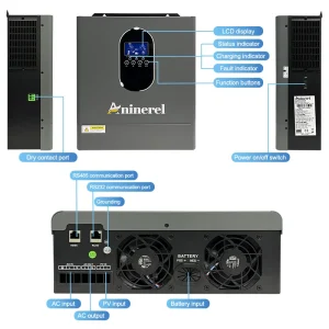 4200W 4000W 110V Hybrid Inverter Off Grid - Thumbnail Image 5